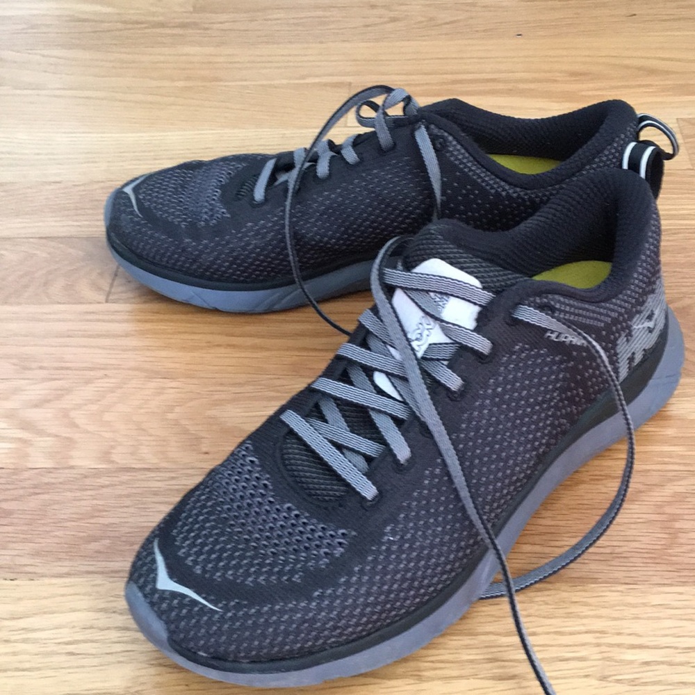 Hoka One women’s running shoes. Size 8